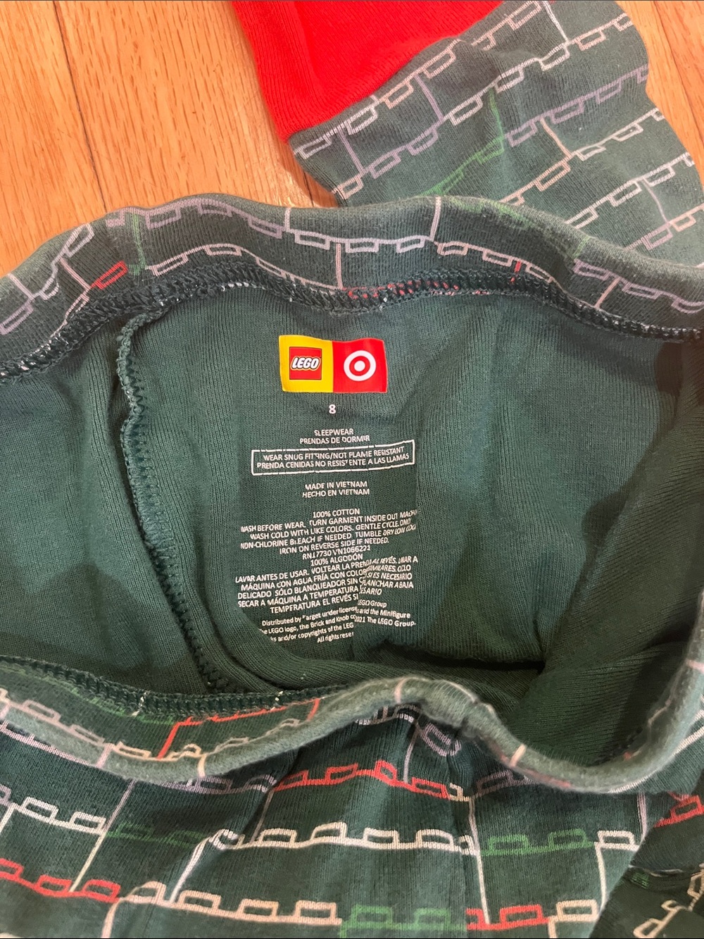 LEGO for Target PJs - Picture 4 of 4